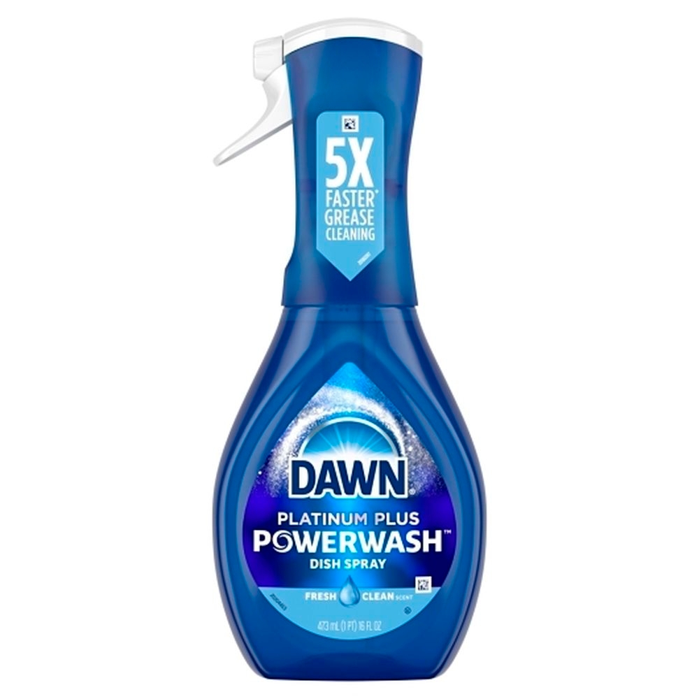 Platinum Plus Powerwash Fresh Clean Dish Spray