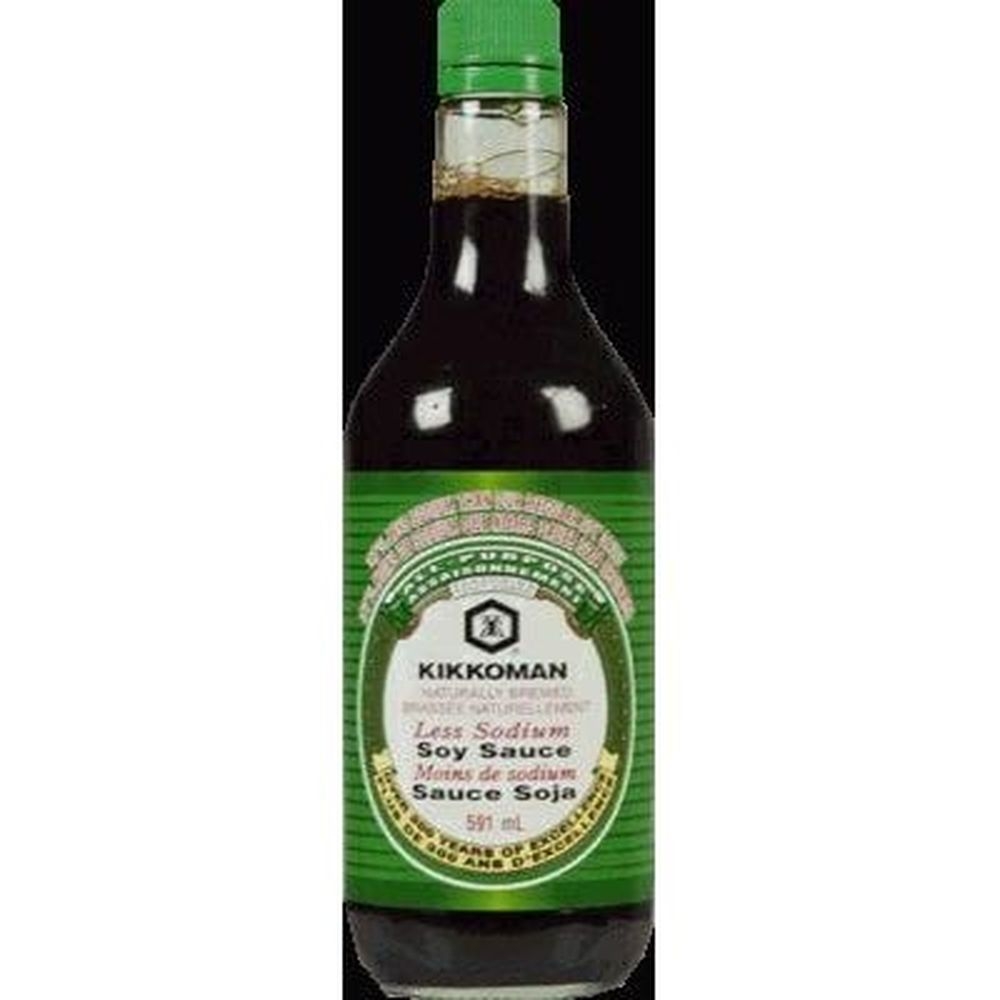 Less Sodium Soy Sauce