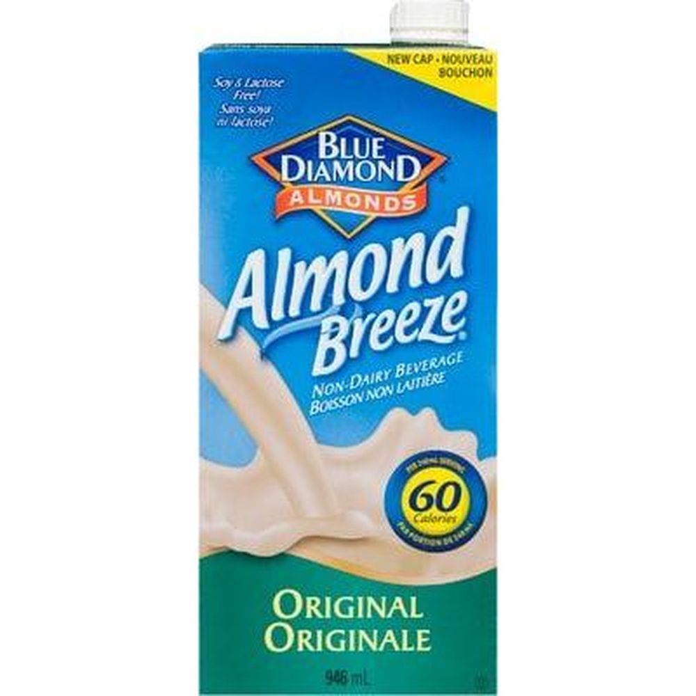 Almond Breeze Original Almondmilk, 946 Ml -- 12 Per Case