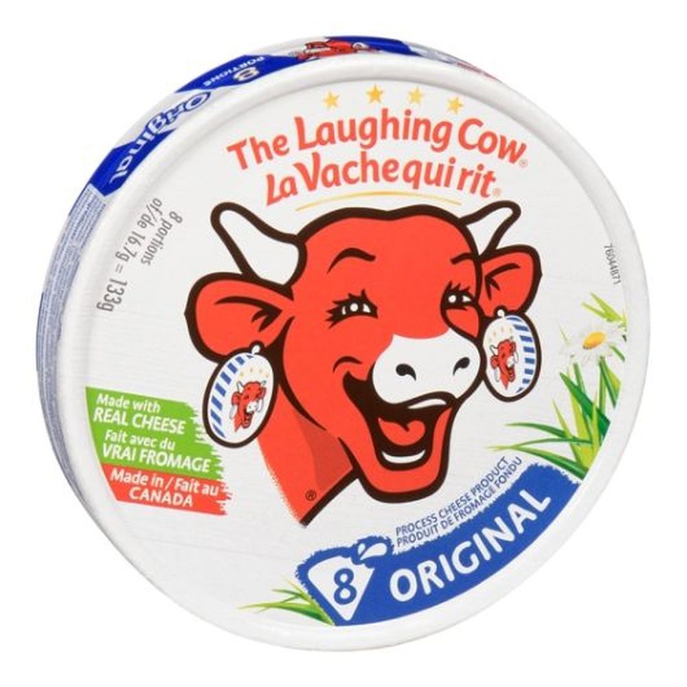 The Laughing Cow Original Cheese Snack, 133 G -- 18 Per Case