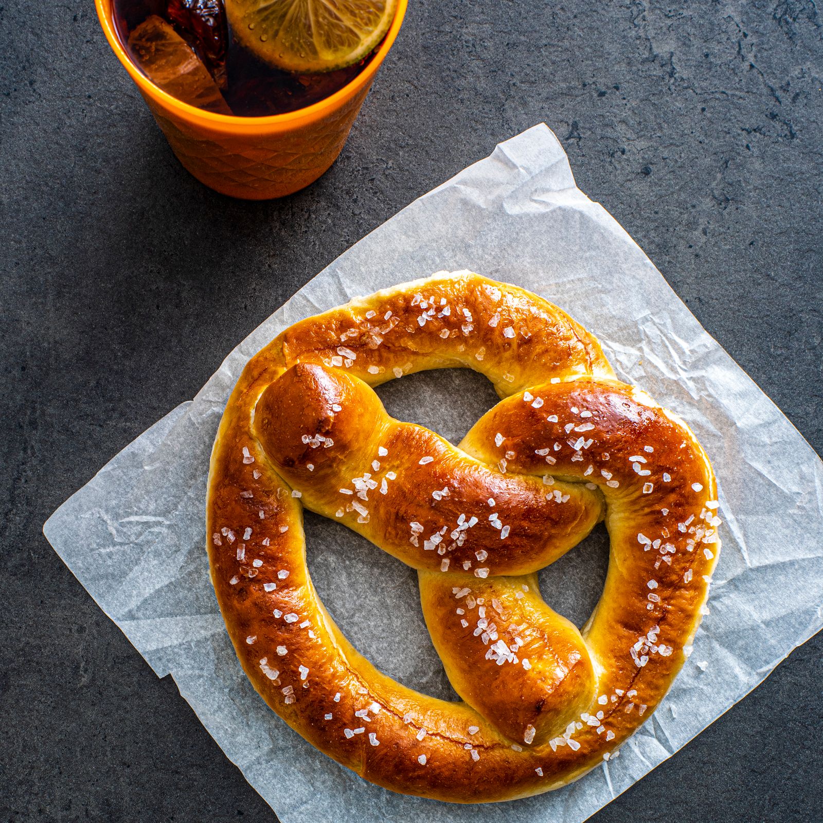 Superpretzel Bavarian Sourdough Soft Pretzels, 198.45 G -- 40 Per Case