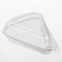 Shallow Pie Slice Container