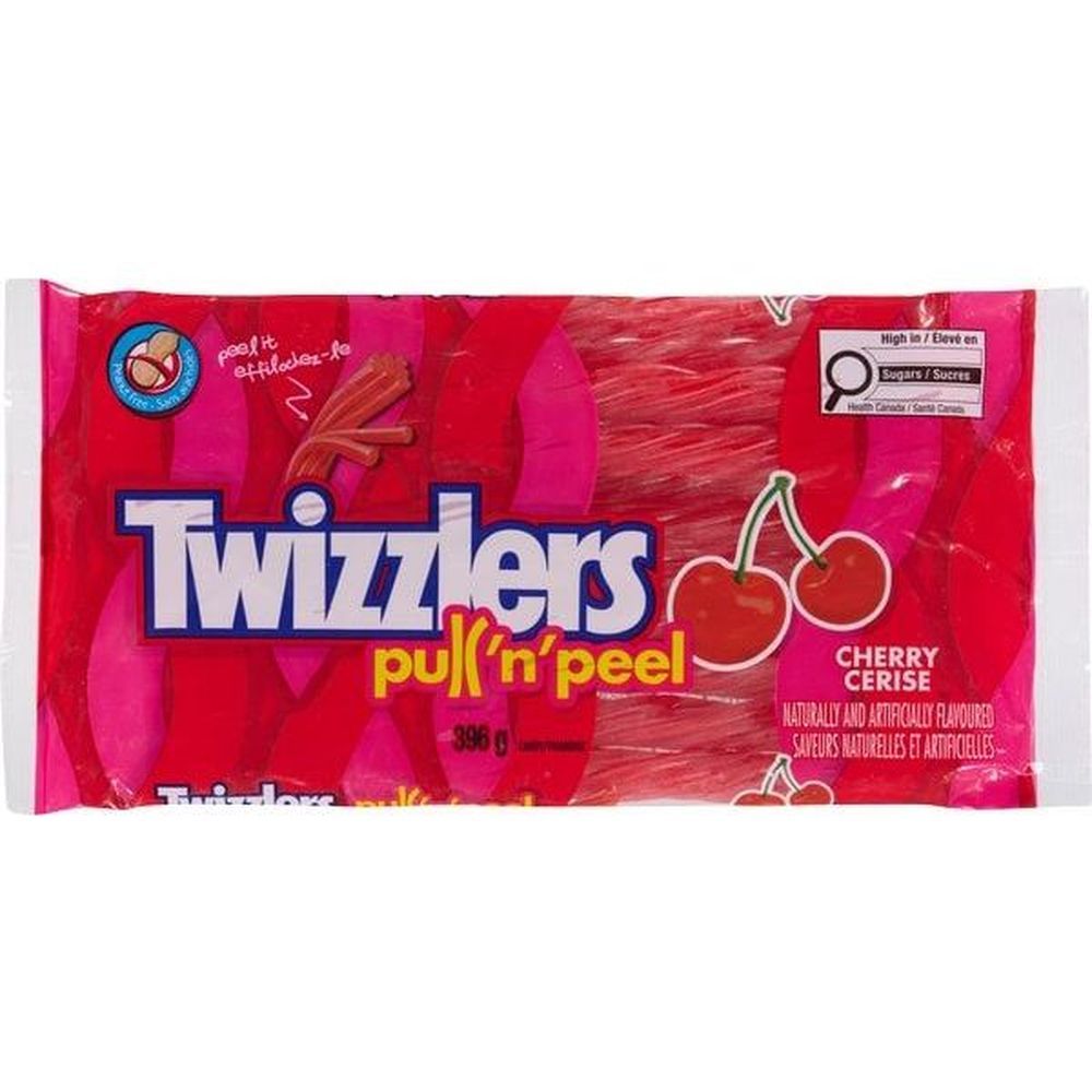 Twizzlers Pnp Cherry Licorice, 396 G -- 12 Per Case