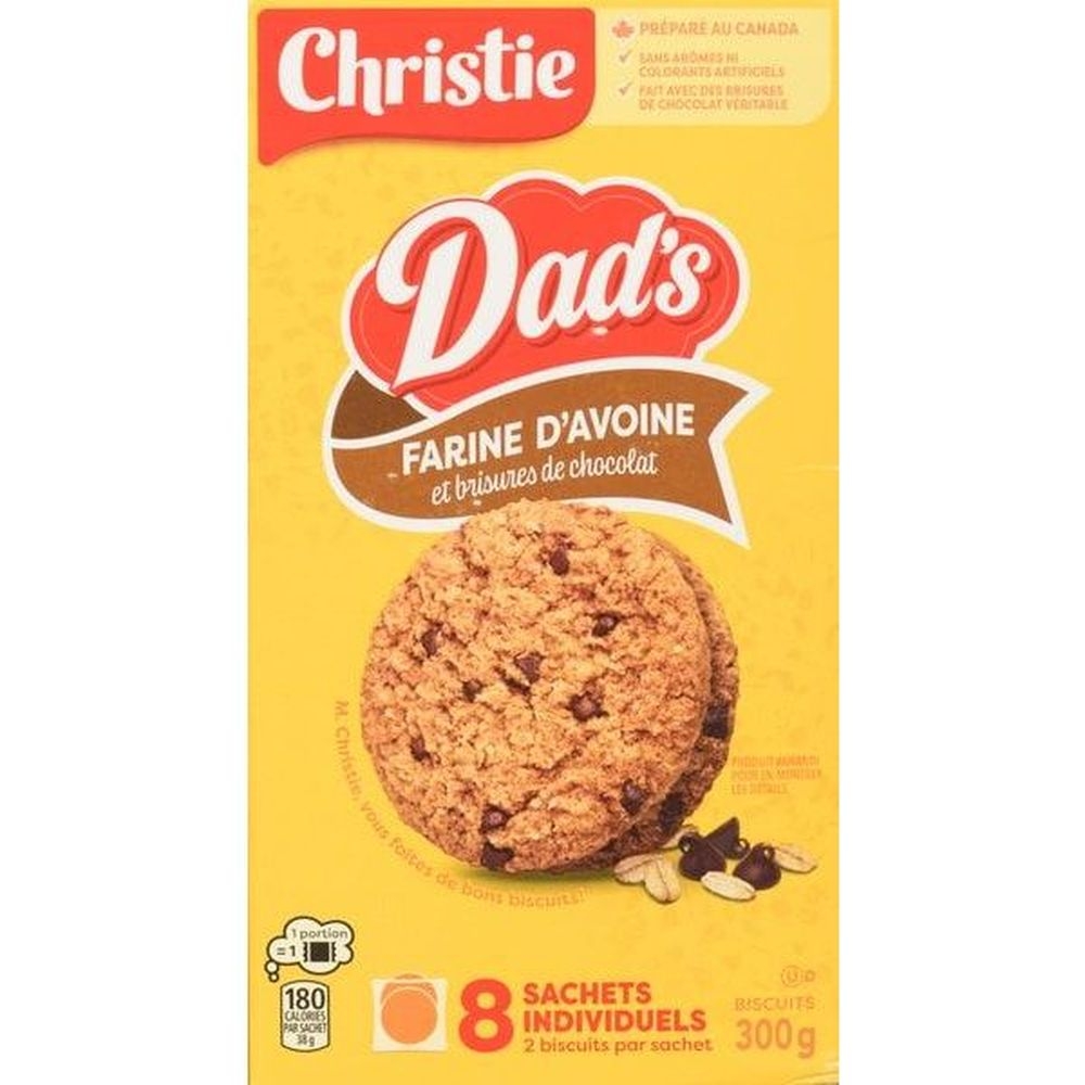 Chocolate Chip Oatmeal Cookies