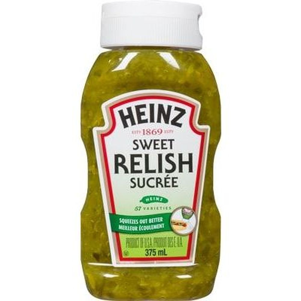 Heinz Sweet Relish, 375 Ml -- 12 Per Case