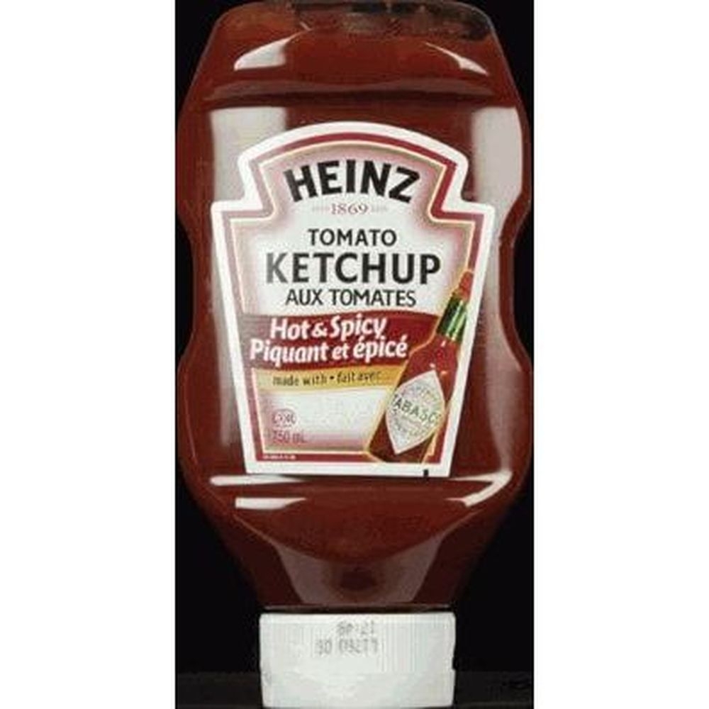 Hot and Spicy Tomato Ketchup