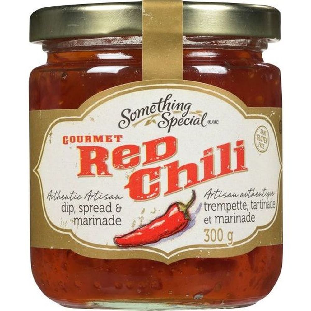 Something Special Gourmet Red Chile Dip Spread And Marinade, 300 G -- 12 Per Case