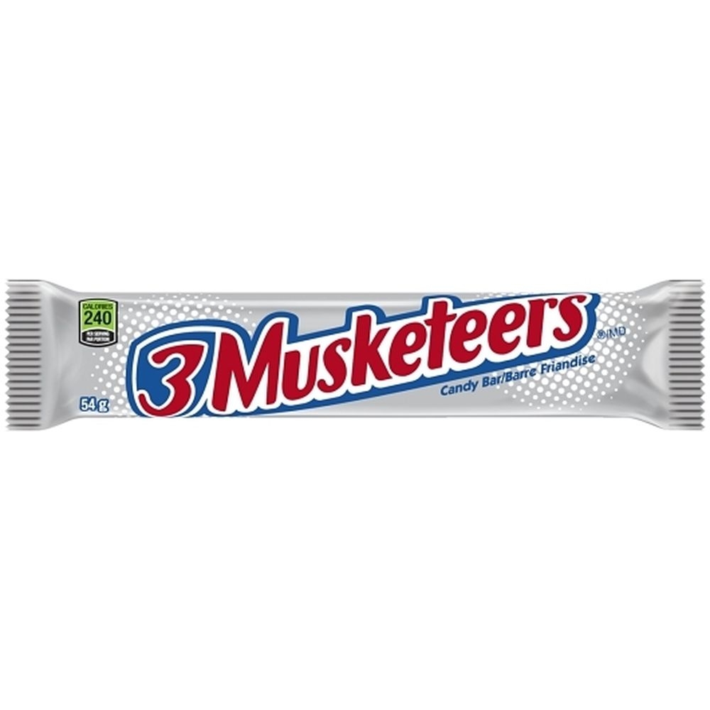 3 Musketeers Candy Bar