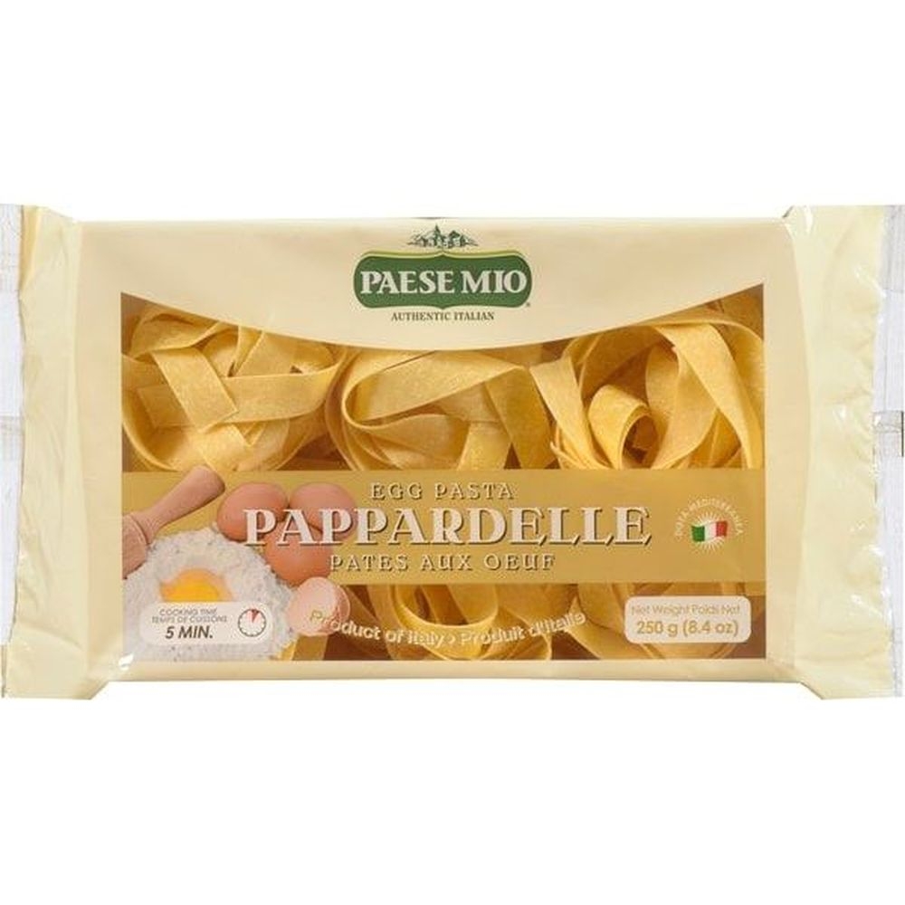 Pappardelle Egg Nests