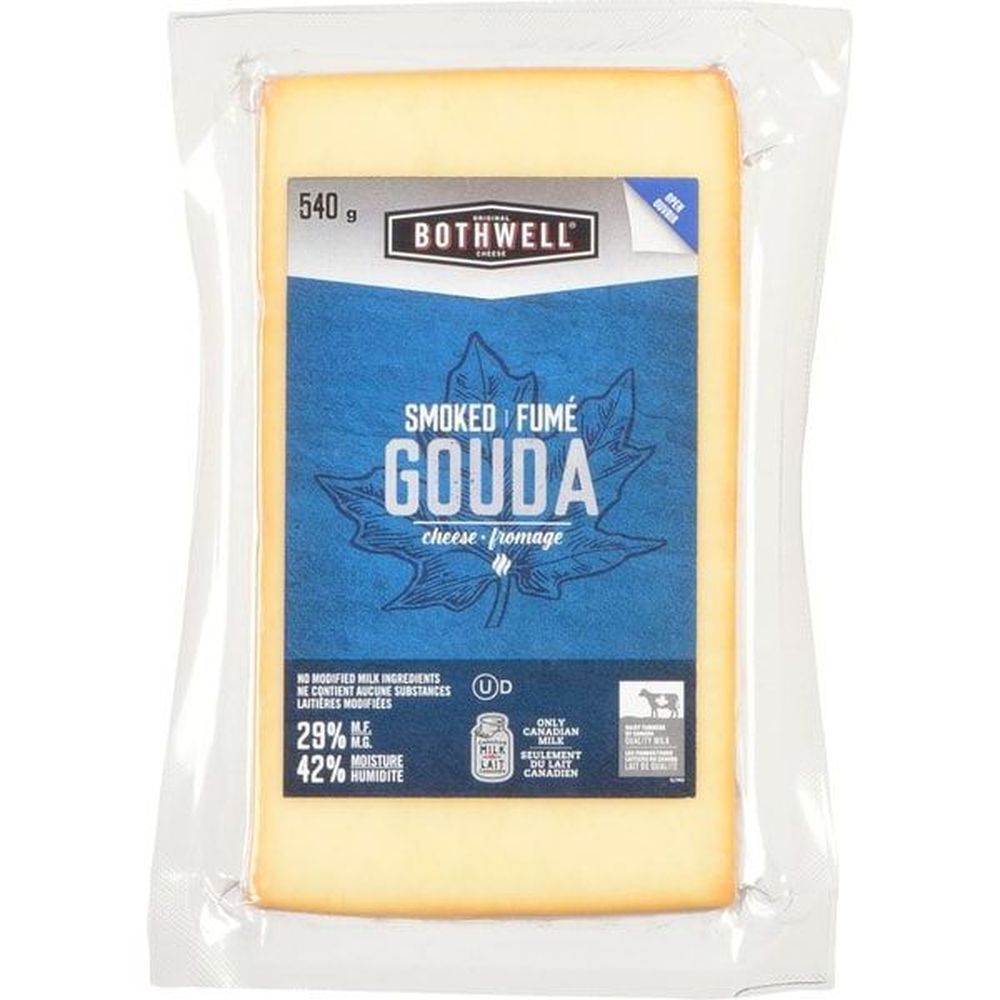 Bothwell Smoked Gouda Cheese, 540 G -- 12 Per Case