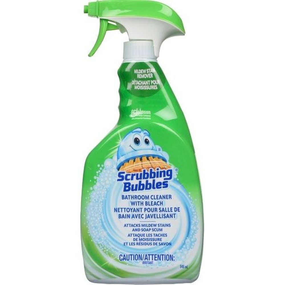 Scrubbing Bubbles Bathroom Cleaner With Bleach, 950 Ml -- 12 Per Case