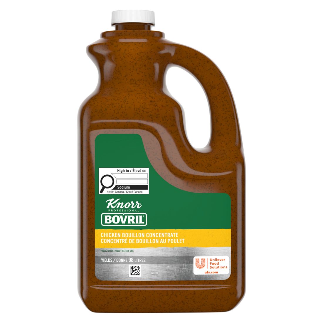 Knorr Professional Bovril Chicken Bouillon, 3.78 L -- 2 Per Case