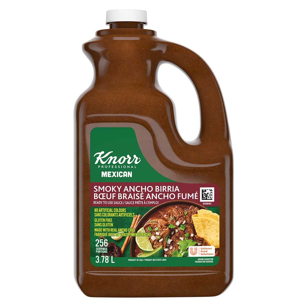 Knorr Professional Smoky Ancho Birria Sauce, 3.78 L -- 2 Per Case
