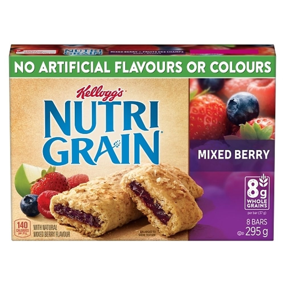 Mixed Berry Cereal Bar