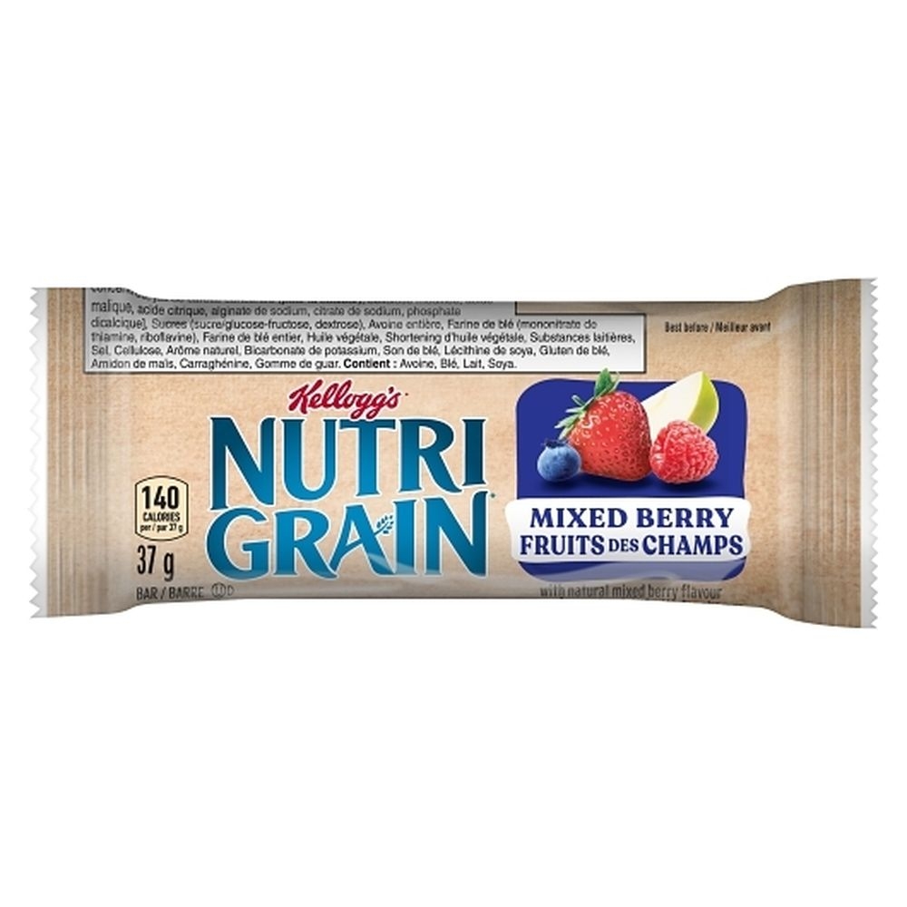 Mixed Berry Cinnamon Cereal Bar