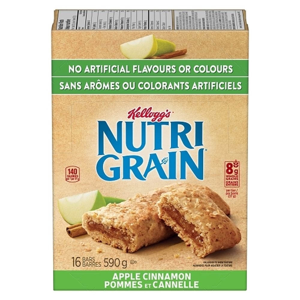 Apple Cinnamon Cereal Bar