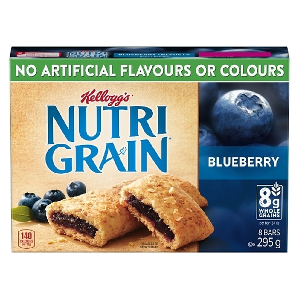 Blueberry Cereal Bar