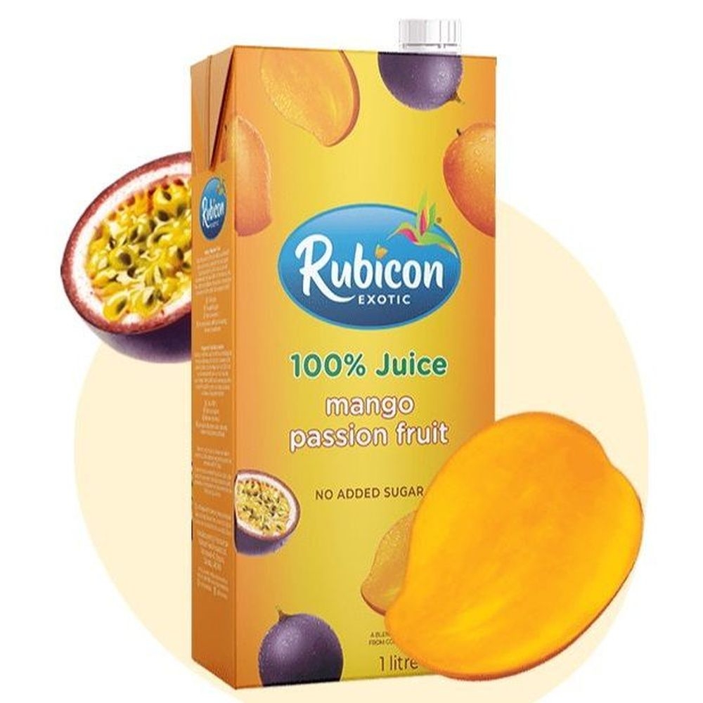 Mango Passion Fruit Juice