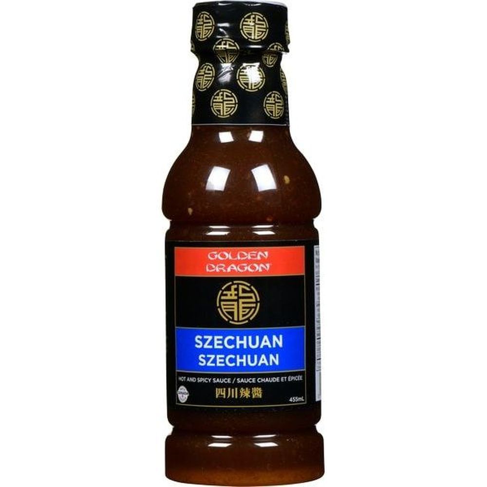 Golden Dragon Szechuan Sauce, 455 Ml -- 12 Per Case