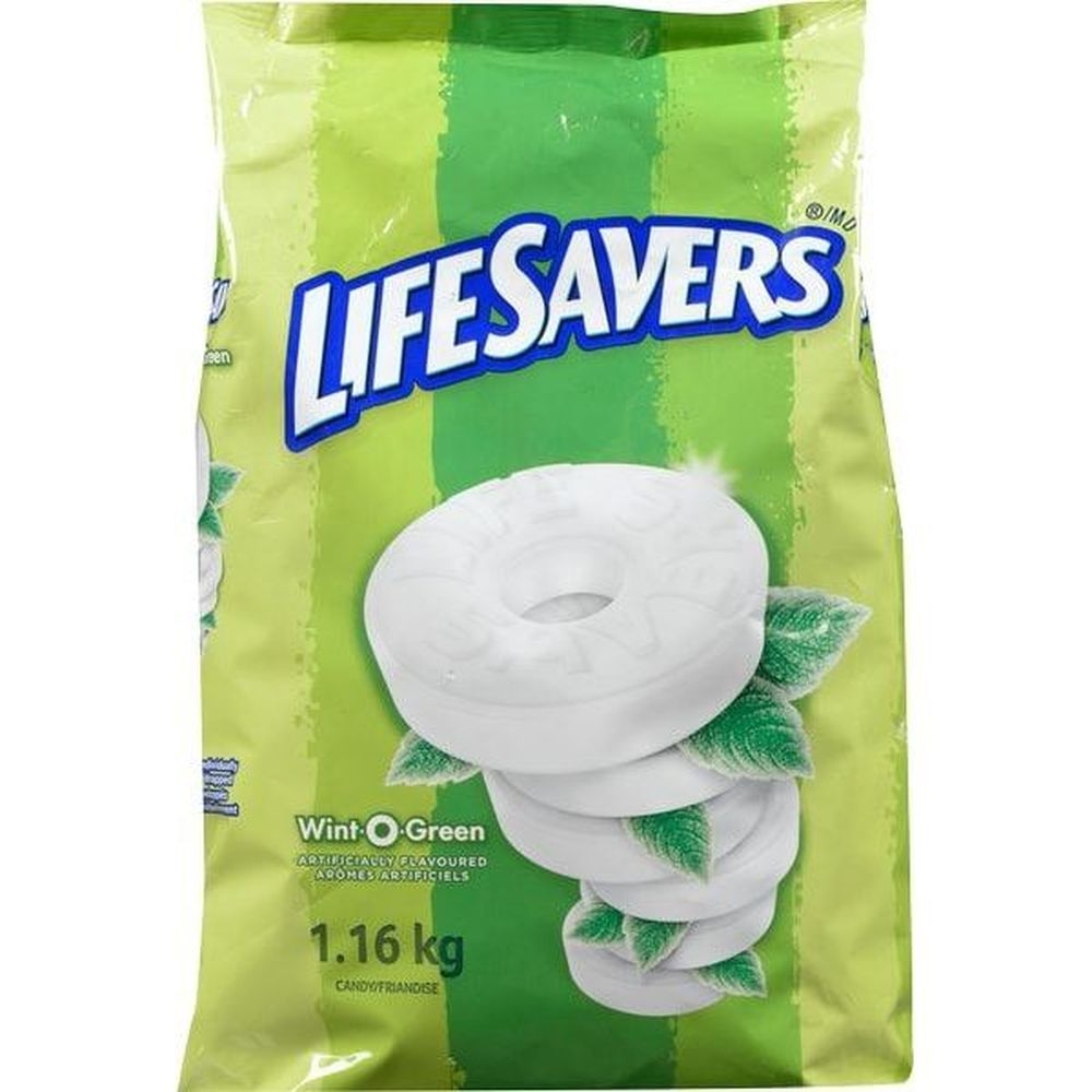 Wint-O-Green Candy - Stand Up Bag