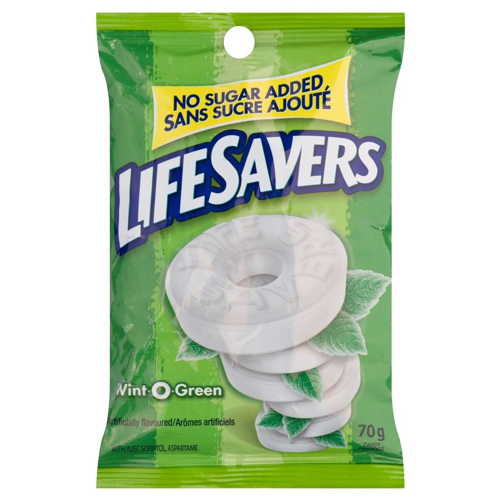 Wint-O-Green Mints - Peg Bag