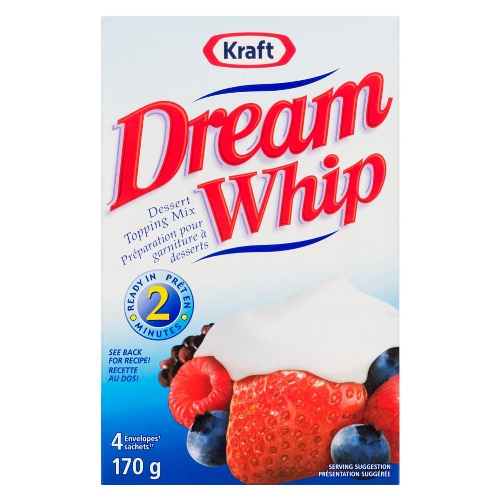 Dream Whip Whipped Topping Mix, 170 G -- 18 Per Case