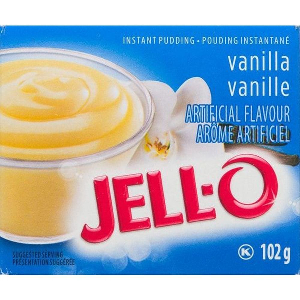 Jell-o Instant Vanilla Pudding, 102 G -- 24 Per Case