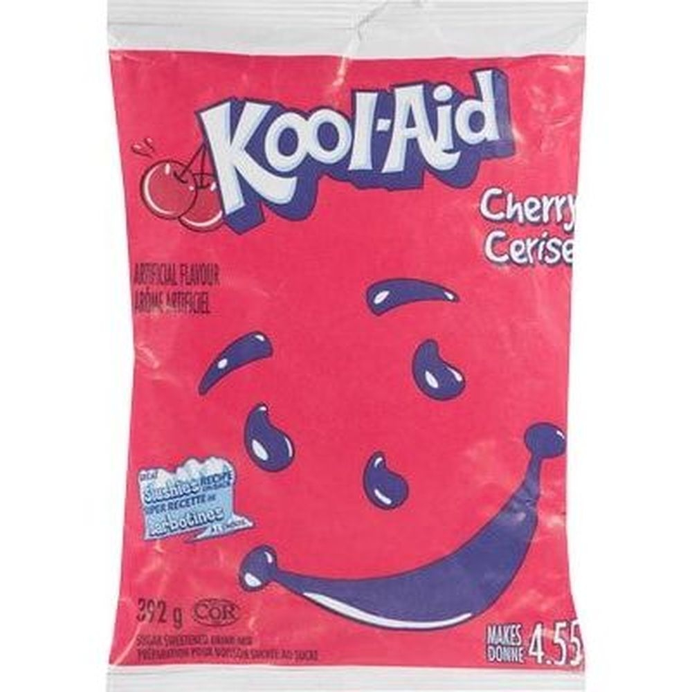 Cherry Sugar Sweetened Powdered Drink Mix