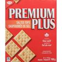 Premium Plus Salted Crackers