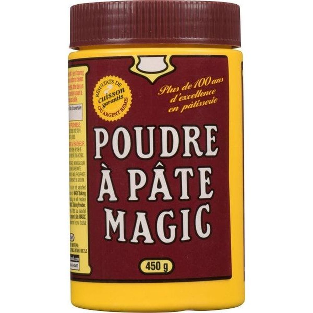 Magic Baking Powder, 450 G -- 24 Per Case