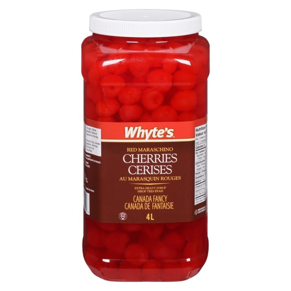Maraschino Whole Red Cherry