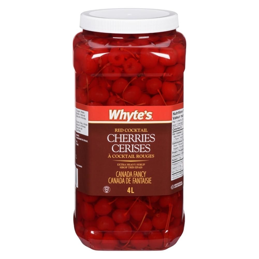 Red Cocktail Cherry with Tail