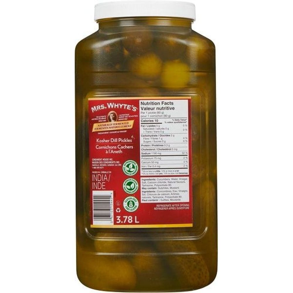 Kosher Style Dill Pickles