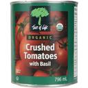 Organic Crushed Tomatoes with Basil