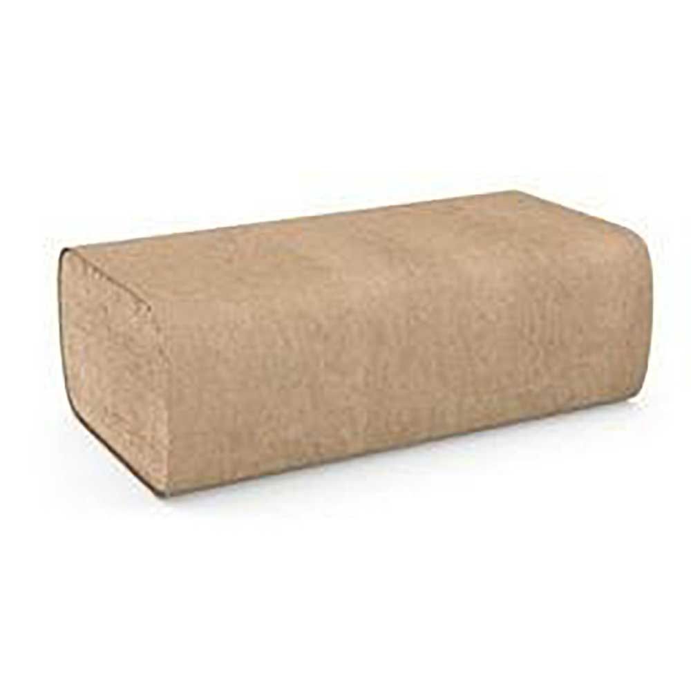 Cascades Pro Select Natural 1 Ply Multifold Hand Towel, 9.1 X 9.5 In -- 4000 Per Case