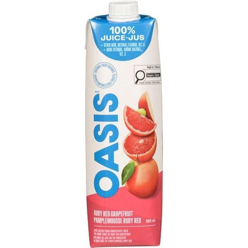 Ruby Red Grapefruit Juice