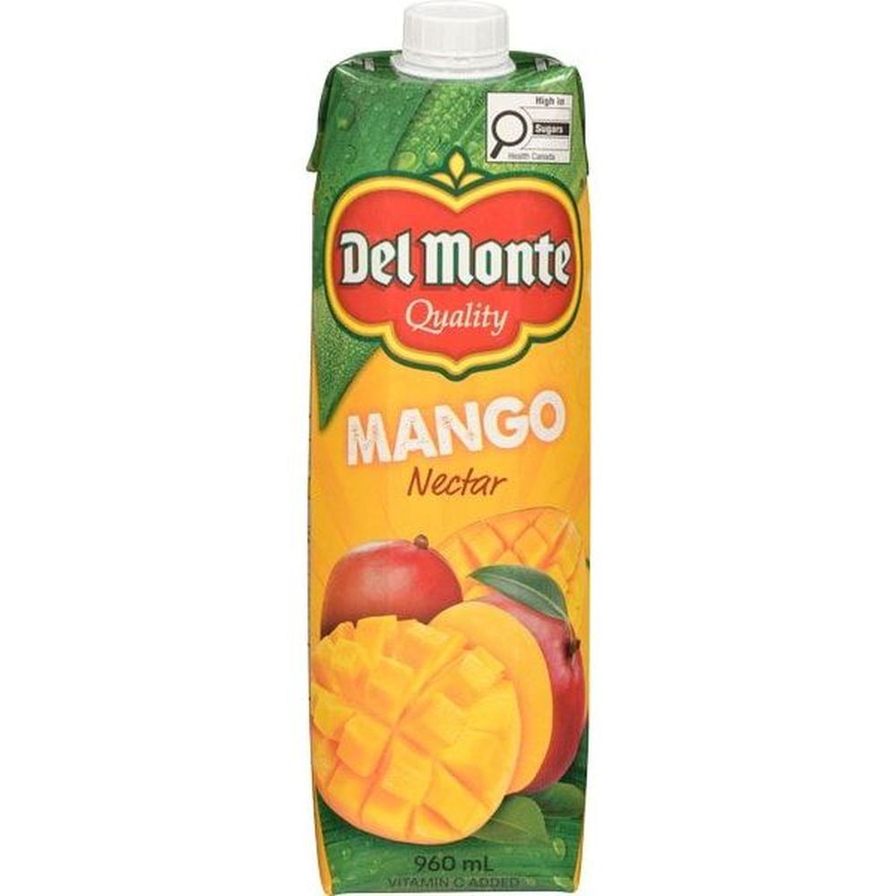 Del Monte Mango Nectar, 960 Ml -- 12 Per Case