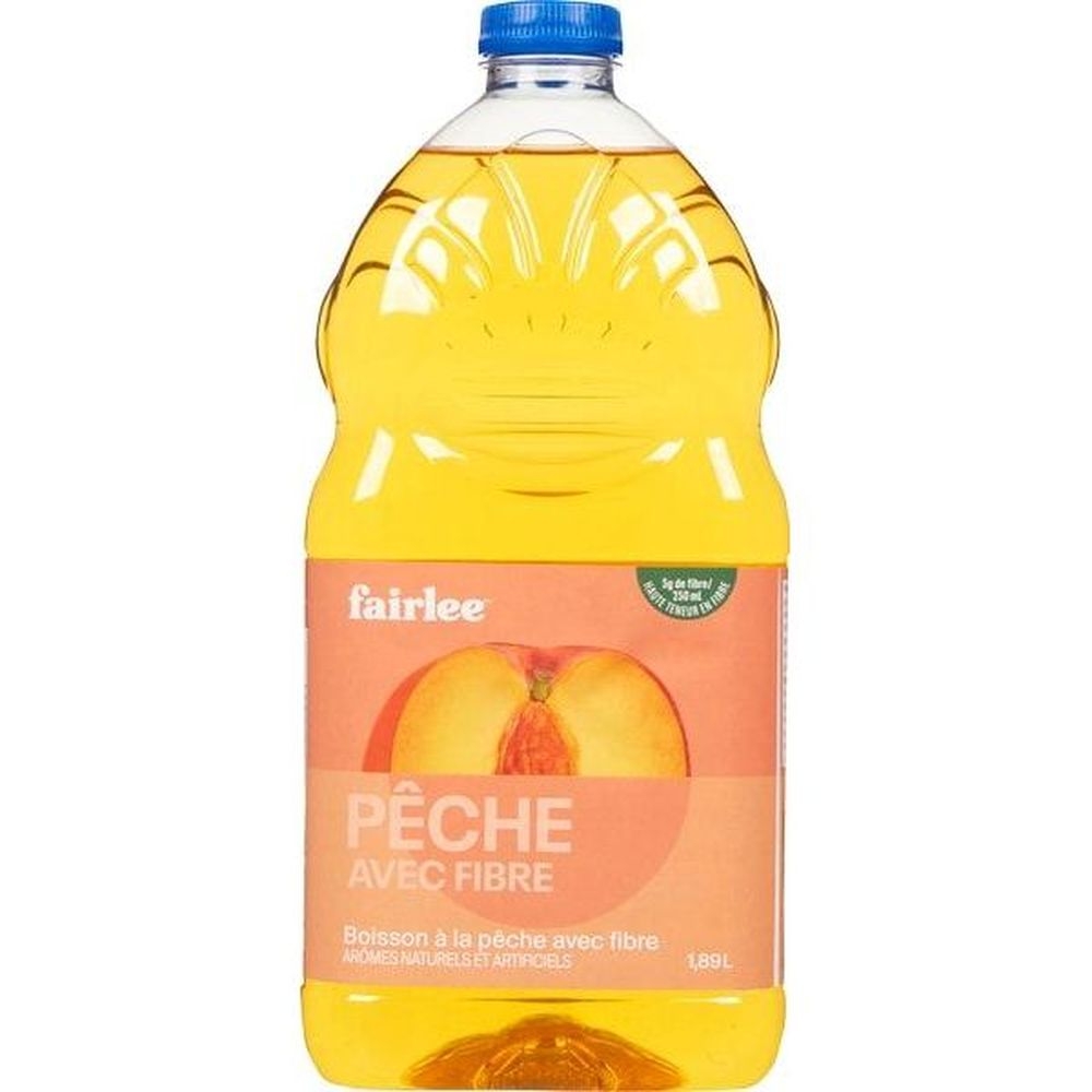 Peach Drink with Fiber