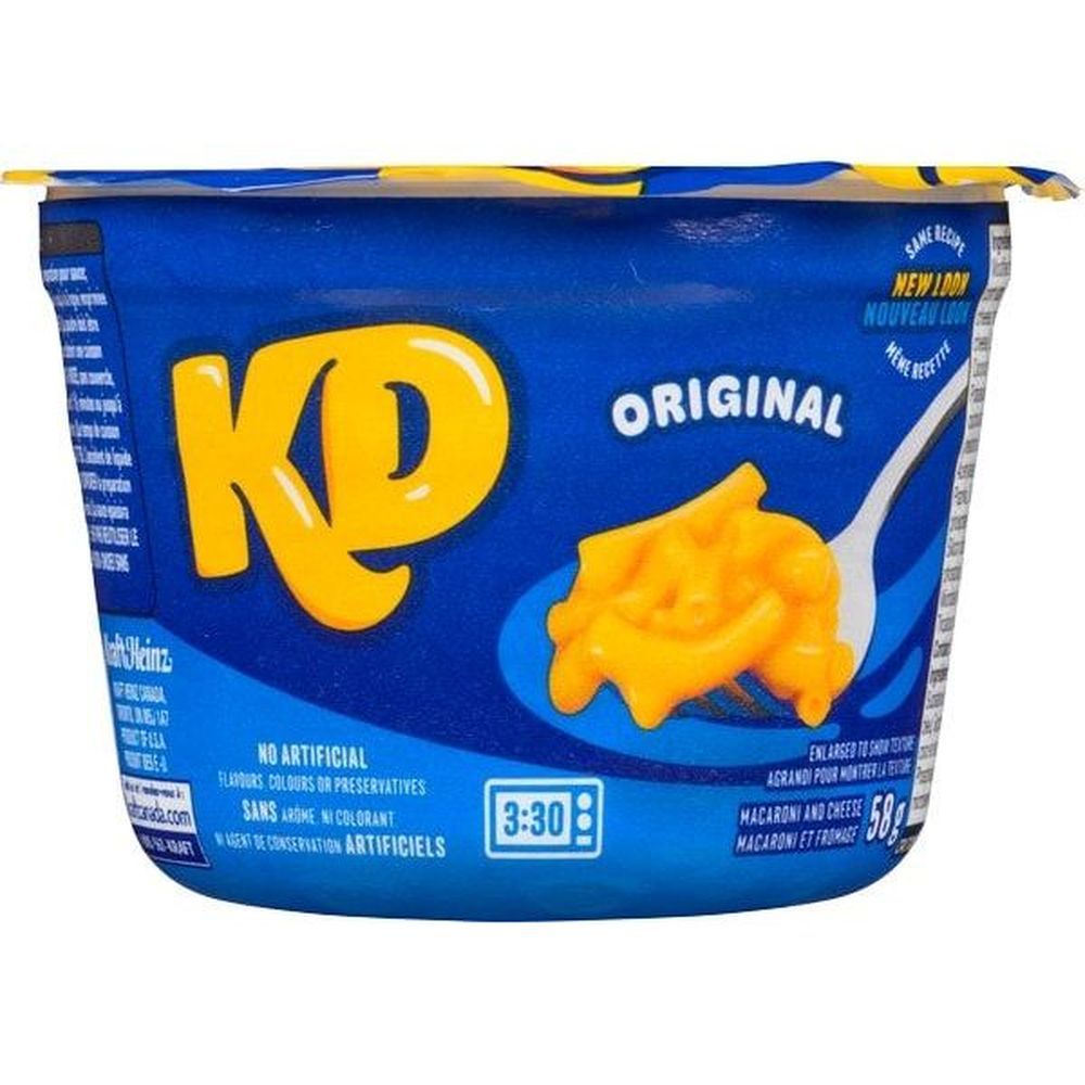 Kraft Macaroni Cheese Dinner - On The Go, 58 G -- 10 Per Case