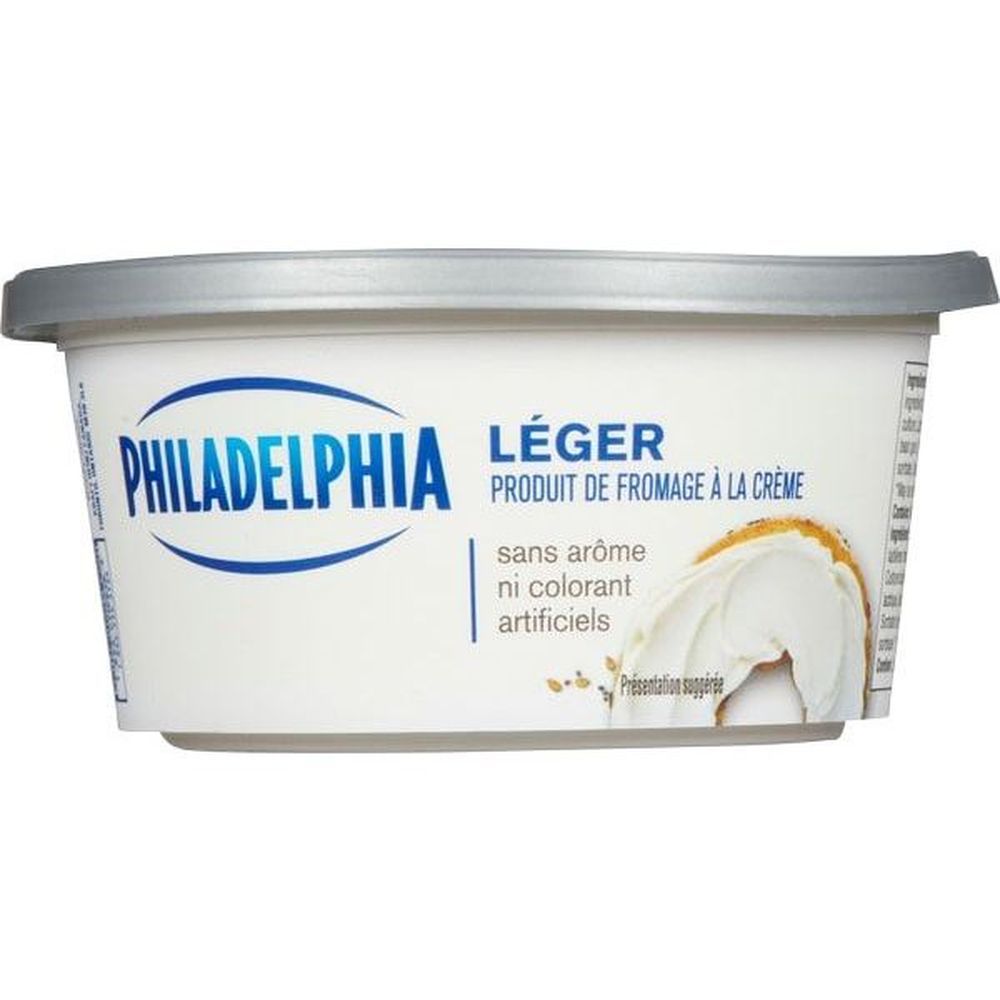 Philadelphia Light Cheese Spread, 227 G -- 12 Per Case