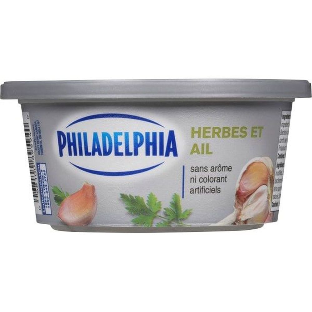 Philadelphia Herb And Garlic Cream Cheese Spread, 227 G -- 12 Per Case