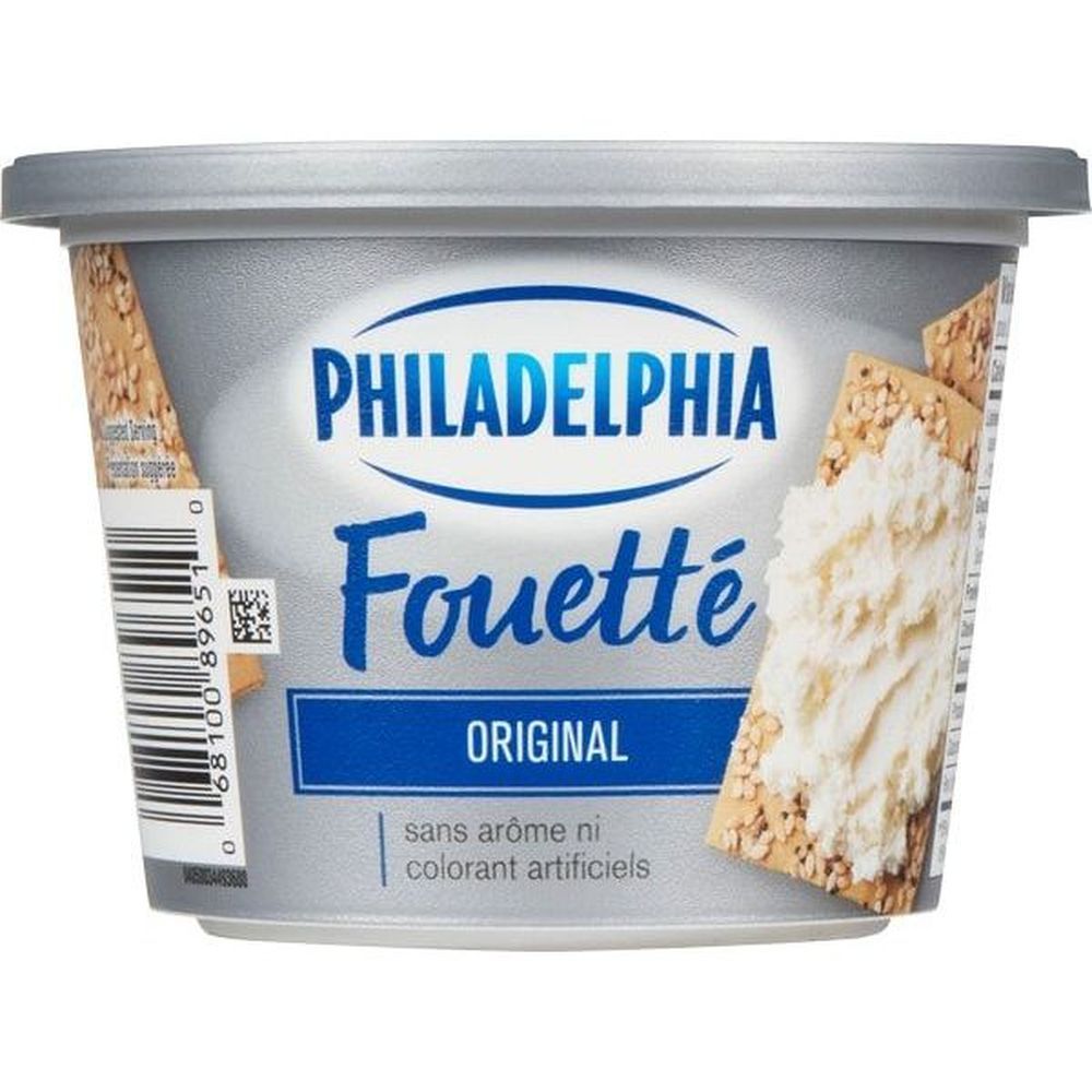 Philadelphia Plain Whipped Cream, 227 G -- 12 Per Case