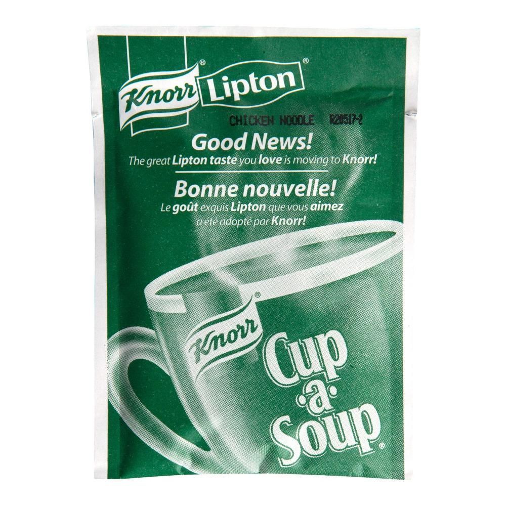 Cup A Soup Chicken Noodle Soup Mix, 15 G - 88 Per Case