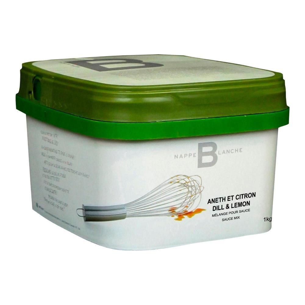 Nappe Blanche Dill And Lemon Sauce Base, 1 Kg - 6 Per Case