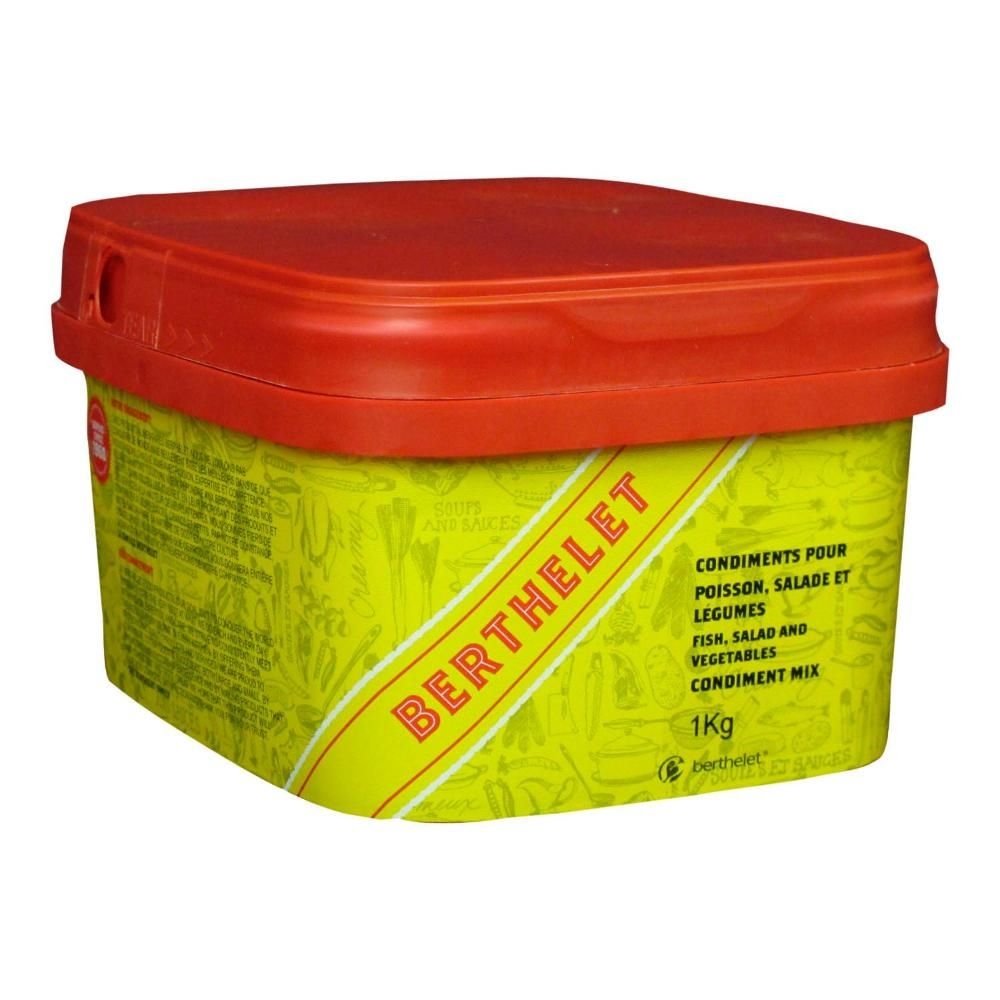 Fish Salad and Vegetables Condiment Mix