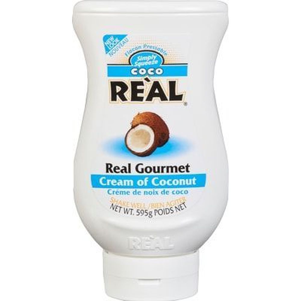 Real Gourmet Cream Of Coconut, 595 G -- 12 Per Case