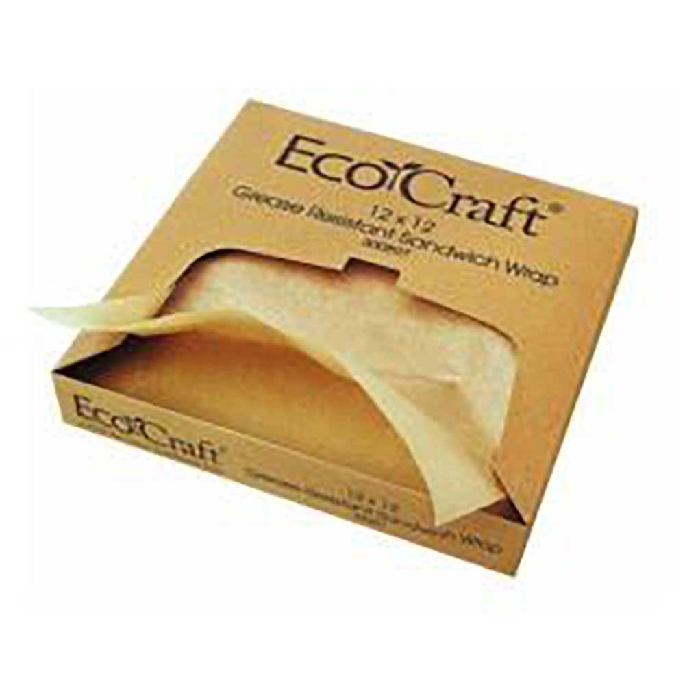 Grease Resistant Sandwich Wrap Deli Paper