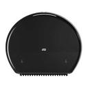 Black T1 Elevation Jumbo Toilet Paper Roll Dispenser