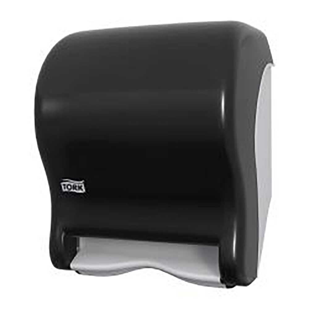 Smoke Electronic Touch-free Hand Towel Roll Dispenser