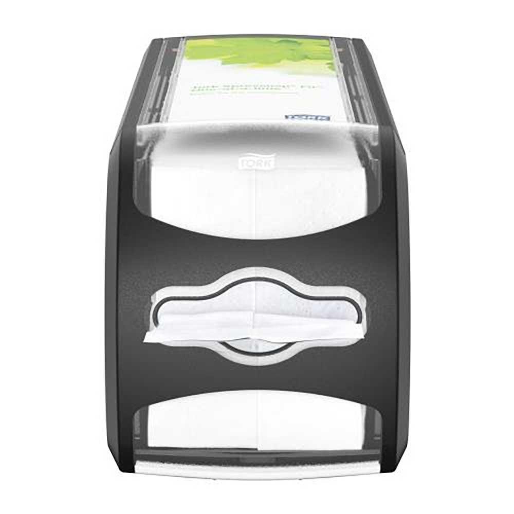 Advanced Black N14 Xpressnap Fit Counter Napkin Dispenser